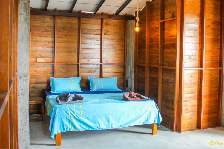 Stay Golden Cabana 10 upper bedroom