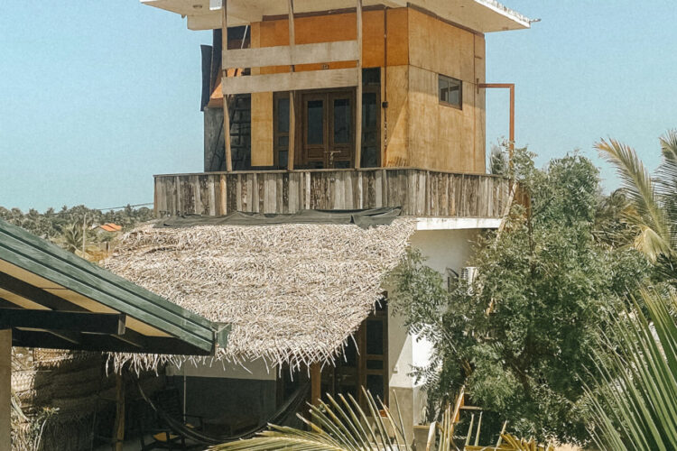 Außenansicht der Doppelzimmer